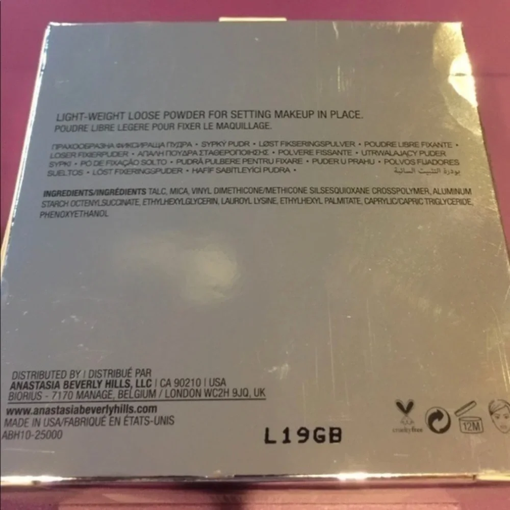 Anastasia Beverly Hills Loose‎ Setting Powder